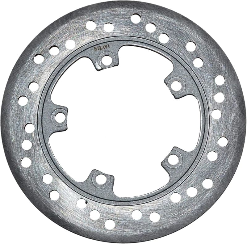 Front Brake Disc Plate Compatible for Bajaj Discover (100/125/135/150)