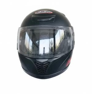 UPCo Delux Full-Face Motorcycle Safety Helmet - Motorcycle Part