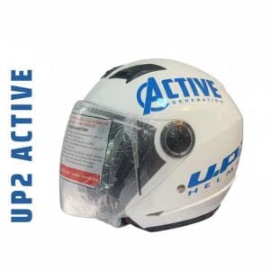 UP2 Active Open-Face Motorcycle Helmet - Motorcycle Part