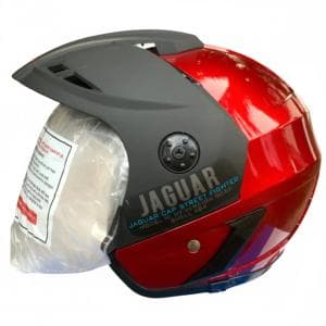 UPCo Jaguar Full-Face Motorcycle Helmet - Motorcycle Part