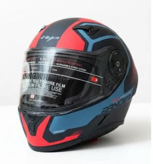 Vega Ranger Full-Face Motorcycle Helmet - Motorcycle Part