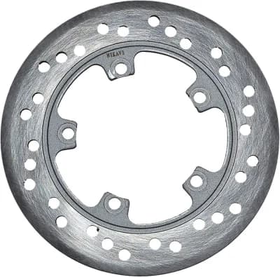 Front Brake Disc Plate Compatible for Bajaj Discover (100/125/135/150) - Motorcycle Part
