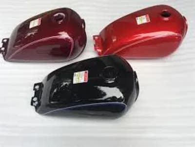 Petrol Tank black -GN125 - Motorcycle Part