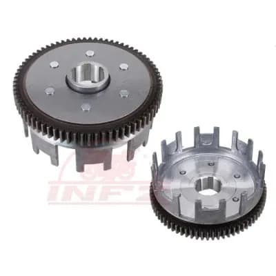 Clutch Housing Assembly Discover 100 endurance - Motorcycle Part