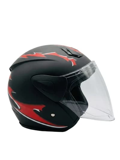 Index 588 Large Sticker Helmet - Motorcycle Part