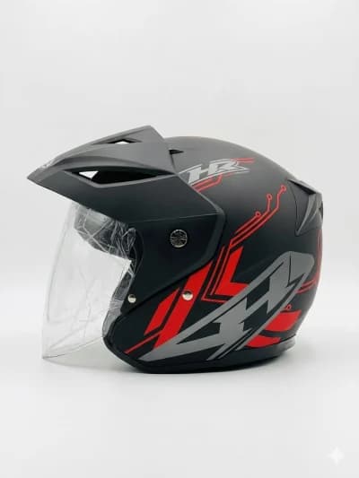 Index 827 Cap Helmet - Motorcycle Part
