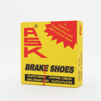 ASK Brake shoes Boxer/CT100/Caliber - Motorcycle Part