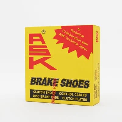 ASK Brake shoes Pulsar /Discover/Star sport Alloy Wheel - Motorcycle Part