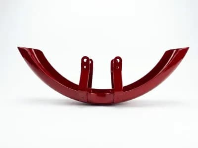 Front Mudguard MD90 Red - Motorcycle Part