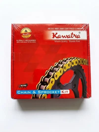 CD Dawn/Delux Kawatra Chain Sprocket kit 44T,4H,14T, 420.108L - Motorcycle Part