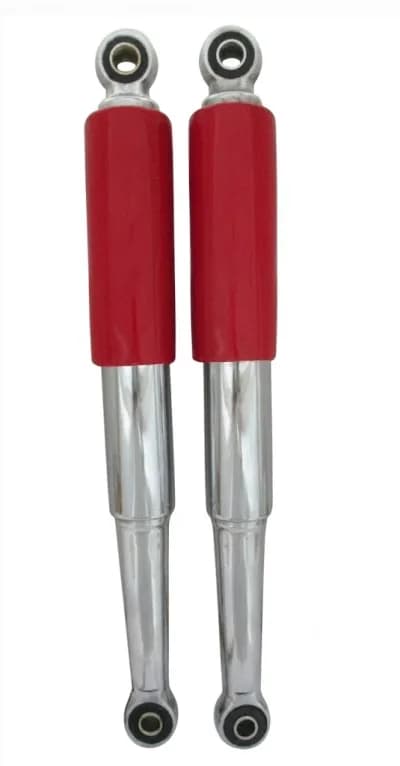 CD125 Red Rear Shock Absober Shocket Takasago brand - Motorcycle Part