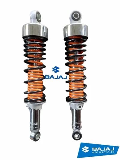Shocket Absober Pair Platina/CT100 Bajaj brand - Motorcycle Part