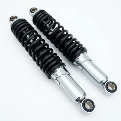CD185/125 Rear Shock Absorber Black Takasago Brand - Motorcycle Part