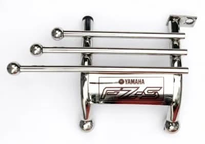 Silencer Guard Yamaha FZ Bike - Motorcycle Part