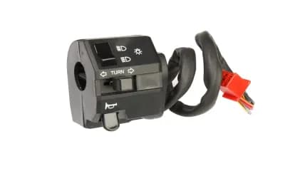 Handle Switch Discover135 LH with Choke Alviento Brand - Motorcycle Part