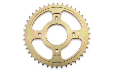Hero Glamour Rear Sprocket Race brand 43T - Motorcycle Part