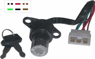 Main Switch CD125 Benly 5 wire PAG Taiwan - Motorcycle Part