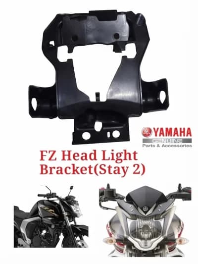 Head light bracket Yamaha Fz V2 2GS F317F 00 Genuine - Motorcycle Part